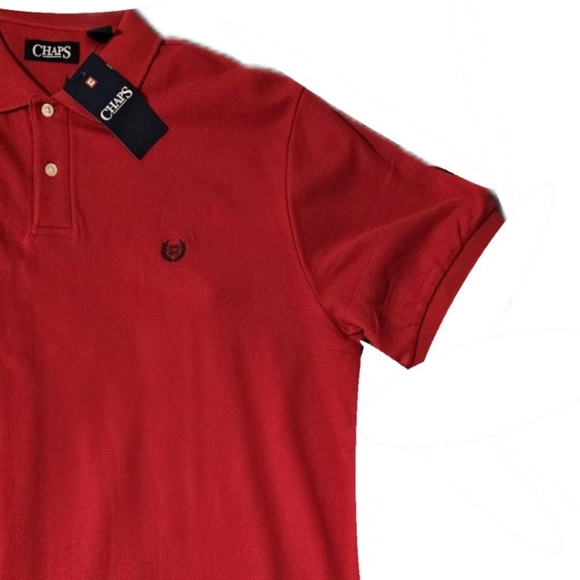 Chaps Other - CHAPS Short Sleeve Polo Style Shirt